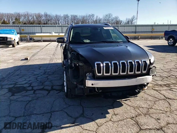 2016 Jeep Cherokee Latitude with VIN 1C4PJMCS4GW239803, listed as a Copart auction lot 49845735 with 104,306 mi miles and Salvage Title. Bid and sale history available at carsss.com. Image 15.