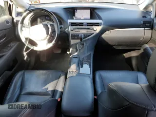 2015 Lexus RX 350 with VIN 2T2BK1BA6FC277504, listed as a Copart auction lot 53626945 with 128,052 mi miles and Salvage title. Bid and sale history available at DreamBid. Image 8.