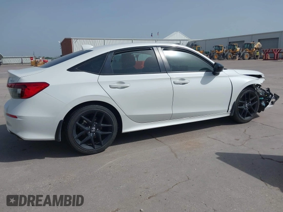 2023 Honda Civic Sport with VIN 2HGFE2F54PH521840, listed as a IAAI auction lot 42258323 with Not provided miles and . Bid and sale history available at DreamBid. Image 12.