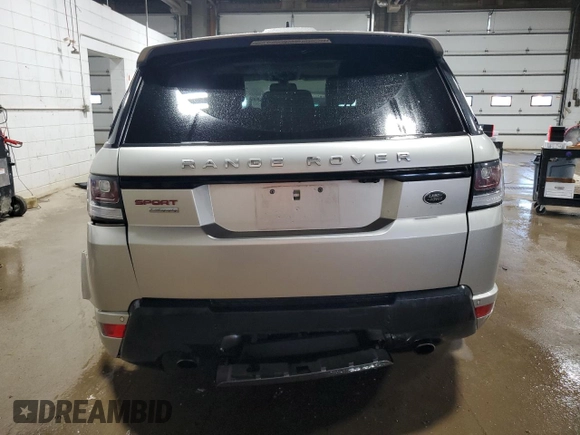 2016 Land Rover Range Rover Sport Autobiography z VIN SALWV2EF5GA580718, wystawiony jako Copart lot #61370645 z przebiegiem 118 946 mil mil oraz Szkoda całkowita • Salvage title. Historia ofert i sprzedaży dostępna na DreamBid. Obrazek 6.