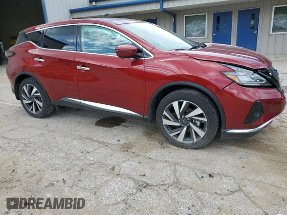 2023 Nissan Murano SL z VIN 5N1AZ2CS3PC135934, wystawiony jako Copart lot #54907225 z przebiegiem 16 899 mil mil oraz Szkoda całkowita • Salvage title. Historia ofert i sprzedaży dostępna na DreamBid. Obrazek 4.