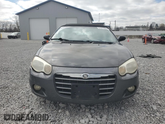 2005 Chrysler Sebring Touring с VIN 1C3EL55R45N639580, выставлен на аукционе Copart как лот 51017255 с пробегом 87 164 миль миль и Чистый • Clean title. История ставок и продаж доступна на DreamBid. Изображение 5.