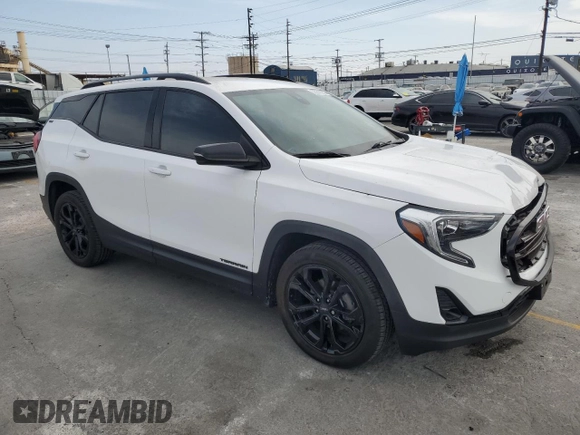 2021 GMC Terrain SLT z VIN 3GKALPEV3ML342158, wystawiony jako Copart lot #58979935 z przebiegiem 75 086 mil mil oraz Szkoda całkowita • Salvage title. Historia ofert i sprzedaży dostępna na DreamBid. Obrazek 4.