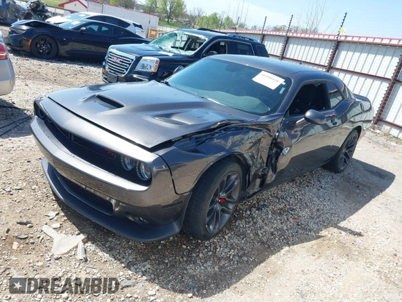 2020 Dodge Challenger R/T Scat Pack z VIN 2C3CDZFJ4LH230781, wystawiony jako IAAI lot #41990428 z przebiegiem 55 315 mil mil oraz . Historia ofert i sprzedaży dostępna na DreamBid. Obrazek 19.