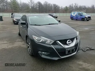 2017 Nissan Maxima S z VIN 1N4AA6AP3HC445820, wystawiony jako Copart lot #49658455 z przebiegiem 92 995 mil mil oraz Szkoda całkowita • Salvage title. Historia ofert i sprzedaży dostępna na DreamBid. Obrazek 10.