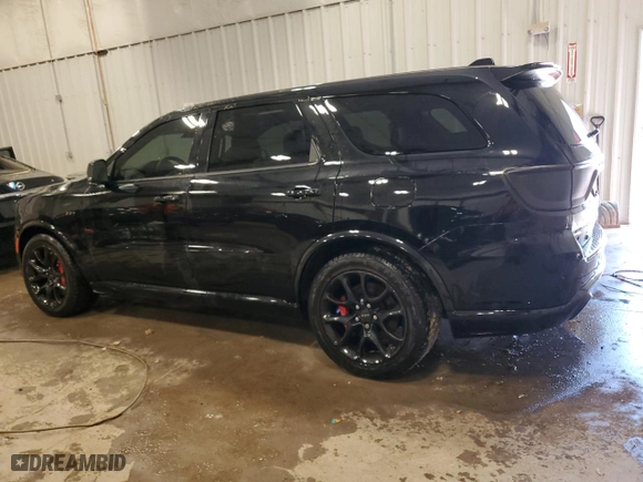 2022 Dodge Durango SRT 392 with VIN 1C4SDJGJ4NC211516, listed as a Copart auction lot 76017464 with 32,924 mi miles and Clean Title. Bid and sale history available at carsss.com. Image 2.