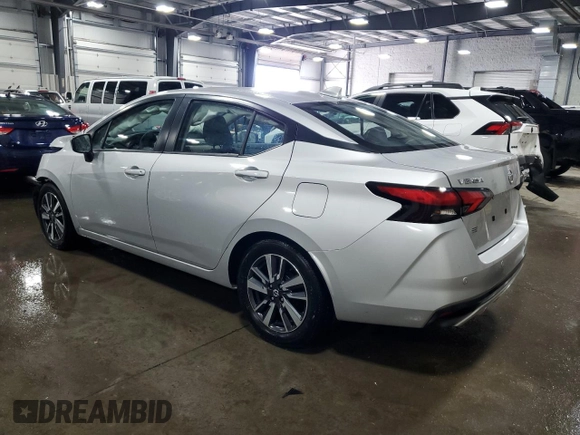 2021 Nissan Versa SV with VIN 3N1CN8EV2ML843775, listed as a Copart auction lot 56250945 with 80,877 mi miles and Salvage title. Bid and sale history available at DreamBid. Image 2.