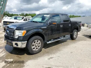 2013 Ford F-150 XL z VIN 1FTFW1EF7DKE68717, wystawiony jako Copart lot #61759255 z przebiegiem 143 964 mil mil oraz Szkoda całkowita • Salvage title. Historia ofert i sprzedaży dostępna na DreamBid. Obrazek 1.