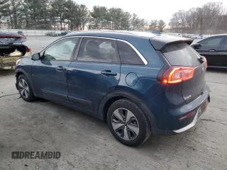 2019 Kia Niro Touring with VIN KNDCE3LC7K5321433, listed as a Copart auction lot 88004415 with 104,435 mi miles and Salvage Title. Bid and sale history available at carsss.com. Image 2.
