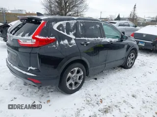 2018 Honda CR-V EX with VIN 7FARW1H53JE044111, listed as a IAAI auction lot 41354366 with 1 mi miles. Bid and sale history available at carsss.com. Image 4.