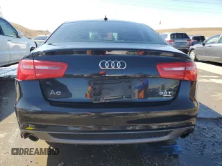 2013 Audi A6 Prestige z VIN WAUHGAFC8DN155178, wystawiony jako Copart lot #47893505 z przebiegiem 87 926 mil mil oraz Szkody całkowita. Historia ofert i sprzedaży dostępna na DreamBid. Obrazek 6.