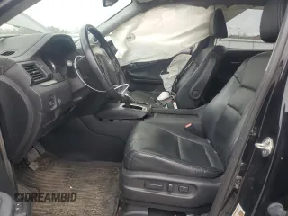 2016 Honda Pilot EX-L with VIN 5FNYF6H55GB053423, listed as a Copart auction lot 50523045 with 155,959 mi miles and Salvage Title. Bid and sale history available at carsss.com. Image 7.