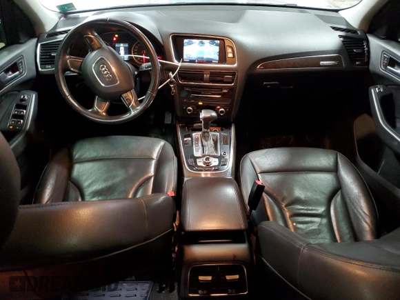 2013 Audi Q5 Premium Plus with VIN WA1LFAFP3DA005533, listed as a Copart auction lot 50541595 with 157,948 mi miles and Non Repairable. Bid and sale history available at carsss.com. Image 8.