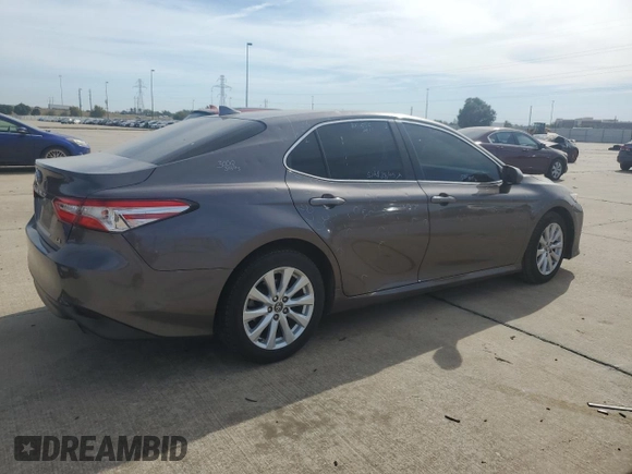 2020 Toyota Camry LE with VIN 4T1C11AK6LU349723, listed as a Copart auction lot 78176474 with 127,213 mi miles and Salvage Title. Bid and sale history available at carsss.com. Image 3.