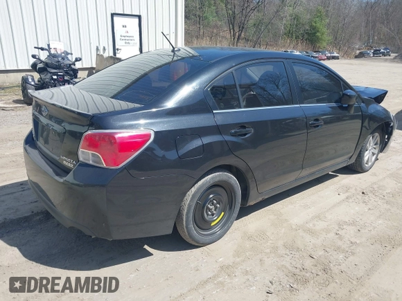 2016 Subaru Impreza Premium с VIN JF1GJAB68GH002471, выставлен на аукционе IAAI как лот 42081933 с пробегом 102 504 миль миль и . История ставок и продаж доступна на DreamBid. Изображение 4.