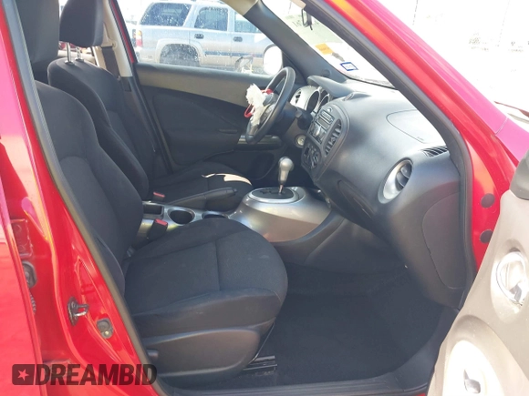 2014 Nissan Juke S with VIN JN8AF5MRXET356779, listed as a IAAI auction lot 41351761 with 1 mi miles. Bid and sale history available at carsss.com. Image 5.