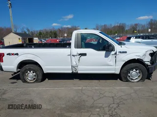 2017 Ford F-150 XL with VIN 1FTMF1E86HKC01695, listed as a IAAI auction lot 41886642 with 125,448 mi miles and . Bid and sale history available at DreamBid. Image 13.