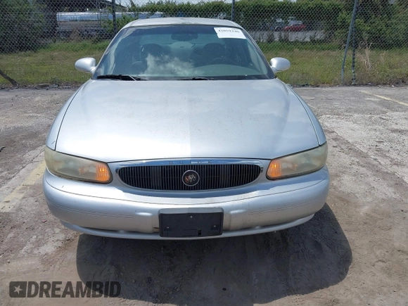 2005 Buick Century Custom with VIN 2G4WS52J151108643, listed as a IAAI auction lot 42059240 with Not Provided miles. Bid and sale history available at carsss.com. Image 6.