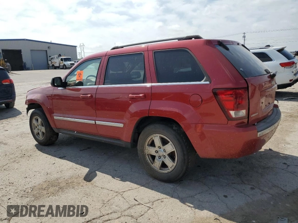2006 Jeep Grand Cherokee Limited with VIN 1J4HS58NX6C317392, listed as a Copart auction lot 53518204 with Not provided miles and Salvage title. Bid and sale history available at DreamBid. Image 2.