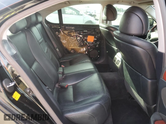 2008 Lexus LS 460 with VIN JTHBL46F985074422, listed as a Copart auction lot 65352475 with 133,780 mi miles and Clean title. Bid and sale history available at DreamBid. Image 10.