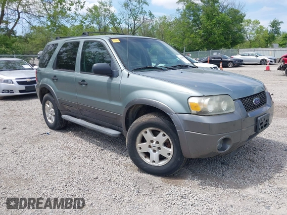 2006 Ford Escape XLT with VIN 1FMYU93186KA84383, listed as a IAAI auction lot 42218782 with 216,521 mi miles and . Bid and sale history available at DreamBid. Image 1.