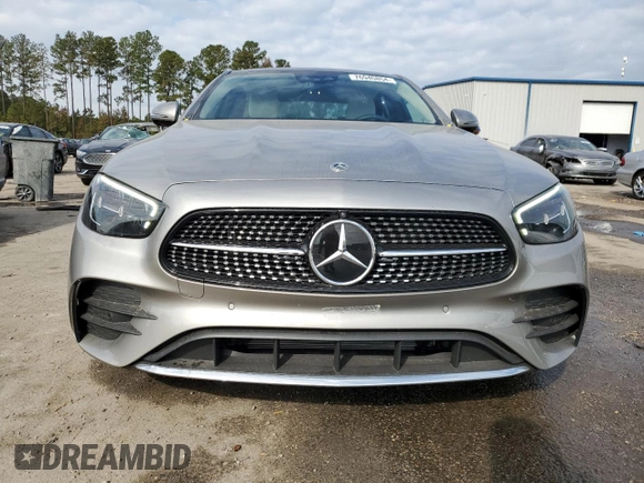2023 Mercedes-Benz E 450 with VIN W1KZF5KB6PB185466, listed as a Copart auction lot 76940854 with 4,442 mi miles and Clean Title. Bid and sale history available at DreamBid. Image 5.