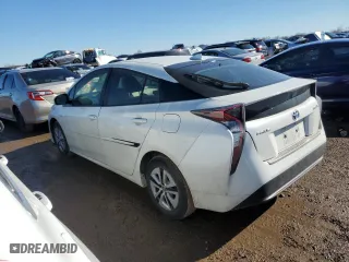 2016 Toyota Prius Four with VIN JTDKARFU7G3026396, listed as a Copart auction lot 47614215 with 75,634 mi miles and Salvage Title. Bid and sale history available at carsss.com. Image 2.