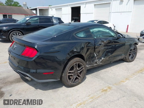 2019 Ford Mustang EcoBoost with VIN 1FA6P8TH4K5146998, listed as a IAAI auction lot 41849760 with 58,467 mi miles and . Bid and sale history available at carsss.com. Image 4.