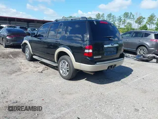 2010 Ford Explorer Eddie Bauer z VIN 1FMEU7EE5AUA19379, wystawiony jako IAAI lot #42638899 z przebiegiem 183 967 mil mil oraz . Historia ofert i sprzedaży dostępna na DreamBid. Obrazek 3.