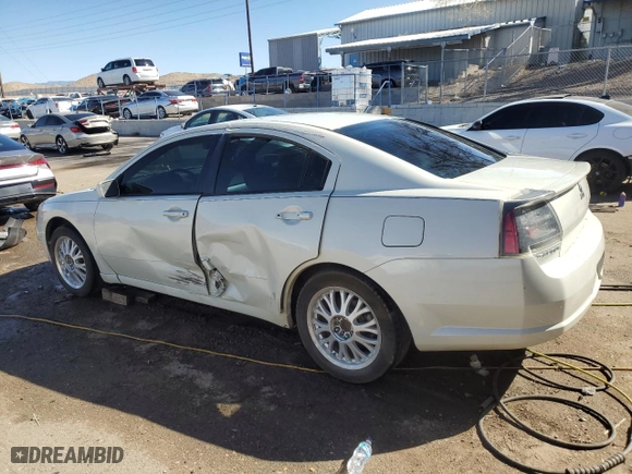 2006 Mitsubishi Galant ES with VIN 4A3AB36F16E074483, listed as a Copart auction lot 46873025 with 183,969 mi miles and Salvage Title. Bid and sale history available at carsss.com. Image 2.
