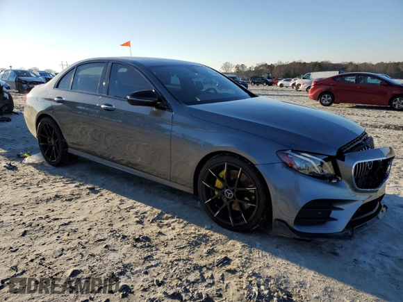 2019 Mercedes-Benz E 450 with VIN WDDZF6JB8KA554401, listed as a Copart auction lot 87548445 with 72,366 mi miles and Salvage Title. Bid and sale history available at DreamBid. Image 4.
