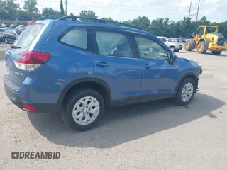 2022 Subaru Forester with VIN JF2SKACC6NH511740, listed as a IAAI auction lot 42559530 with Not provided miles and . Bid and sale history available at DreamBid. Image 4.