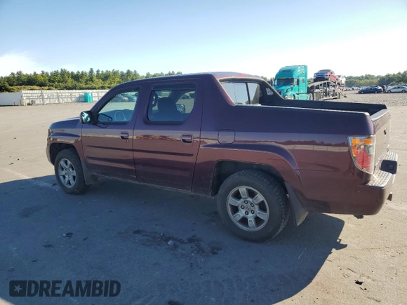 2008 Honda Ridgeline RTX with VIN 2HJYK16368H539455, listed as a Copart auction lot 68570054 with 205,547 mi miles and Salvage Title. Bid and sale history available at carsss.com. Image 2.