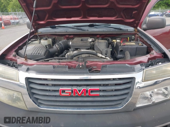 2007 GMC Canyon SLE2 with VIN 1GTDT13E178158896, listed as a IAAI auction lot 42679729 with 199,553 mi miles and . Bid and sale history available at DreamBid. Image 10.