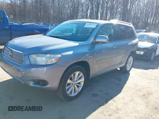 2009 Toyota Highlander Hybrid with VIN JTEEW41A092032916, listed as a IAAI auction lot 41646678 with 75,858 mi miles. Bid and sale history available at carsss.com. Image 18.