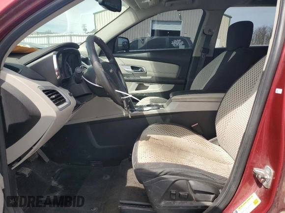 2011 GMC Terrain SLE-1 z VIN 2CTFLREC3B6332974, wystawiony jako Copart lot #49844245 z przebiegiem 213 348 mil mil oraz Szkoda całkowita • Salvage title. Historia ofert i sprzedaży dostępna na DreamBid. Obrazek 7.