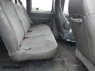 2017 Chevrolet Express Passenger LT with VIN 1GAZGPFG1H1167532, listed as a IAAI auction lot 41410767 with 87,490 mi miles. Bid and sale history available at carsss.com. Image 8.