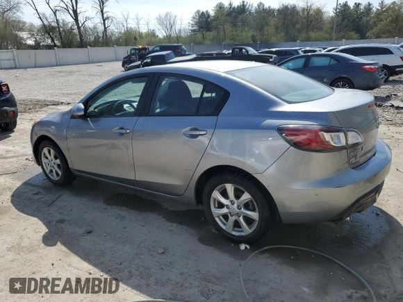 2010 Mazda 3 i Touring with VIN JM1BL1SF7A1208895, listed as a Copart auction lot 55444875 with 116,513 mi miles and Non Repairable. Bid and sale history available at DreamBid. Image 2.