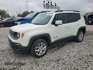 2017 Jeep Renegade Altitude with VIN ZACCJBBB3HPF23443, listed as a Copart auction lot 73295074 with 63,320 mi miles and Salvage title. Bid and sale history available at DreamBid. Image 1.