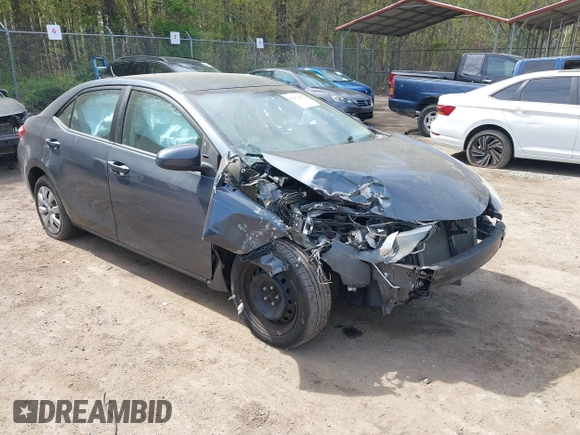2016 Toyota Corolla L with VIN 2T1BURHE4GC717096, listed as a IAAI auction lot 42062967 with 147,091 mi miles and . Bid and sale history available at DreamBid. Image 1.