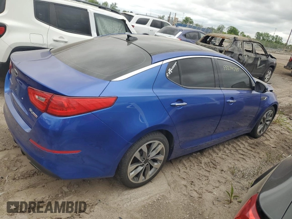 2014 Kia Optima SX Turbo с VIN 5XXGR4A66EG304888, выставлен на аукционе Copart как лот 55234785 с пробегом 101 367 миль миль и Чистый • Clean title. История ставок и продаж доступна на DreamBid. Изображение 3.