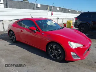 2013 Scion FR-S with VIN JF1ZNAA10D2708478, listed as a IAAI auction lot 42093210 with 172,034 mi miles. Bid and sale history available at carsss.com. Image 1.
