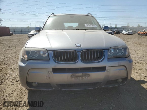 2006 BMW X3 3.0i z VIN WBXPA93466WG85342, wystawiony jako Copart lot #56347905 z przebiegiem 99 287 mil mil oraz Szkoda całkowita • Salvage title. Historia ofert i sprzedaży dostępna na DreamBid. Obrazek 5.