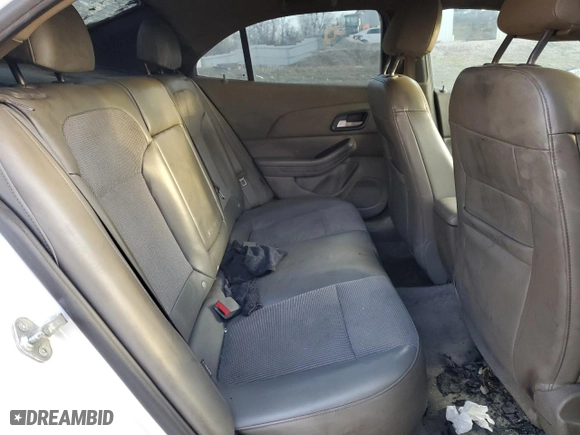 2014 Chevrolet Malibu LT with VIN 1G11C5SL4EF191564, listed as a Copart auction lot 85958414 with 0 mi miles and Salvage Title. Bid and sale history available at carsss.com. Image 10.
