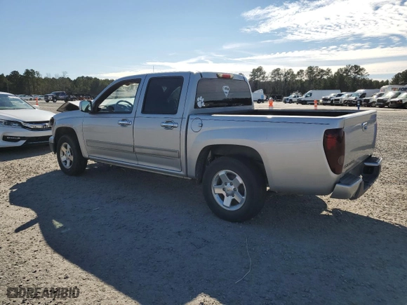 2012 Chevrolet Colorado LT w/1LT with VIN 1GCDSCF92C8165797, listed as a Copart auction lot 42332795 with 167,463 mi miles and Salvage Title. Bid and sale history available at carsss.com. Image 2.