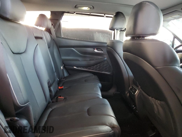 2022 Hyundai Santa Fe Limited with VIN 5NMS44AL4NH416749, listed as a Copart auction lot 46430575 with 38,506 mi miles and Non Repairable. Bid and sale history available at carsss.com. Image 11.
