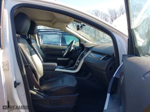 2012 Ford Edge SEL with VIN 2FMDK3J96CBA91381, listed as a IAAI auction lot 41355115 with 148,213 mi miles. Bid and sale history available at carsss.com. Image 5.