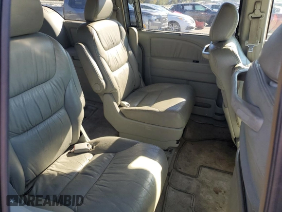 2005 Honda Odyssey EX-L with VIN 5FNRL38635B120859, listed as a Copart auction lot 80729254 with 0 mi miles and Salvage Title. Bid and sale history available at carsss.com. Image 11.