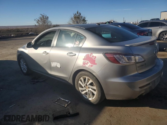 2013 Mazda 3 i Grand Touring with VIN JM1BL1W70D1761833, listed as a Copart auction lot 80150094 with Not Provided miles and Salvage Title. Bid and sale history available at carsss.com. Image 2.