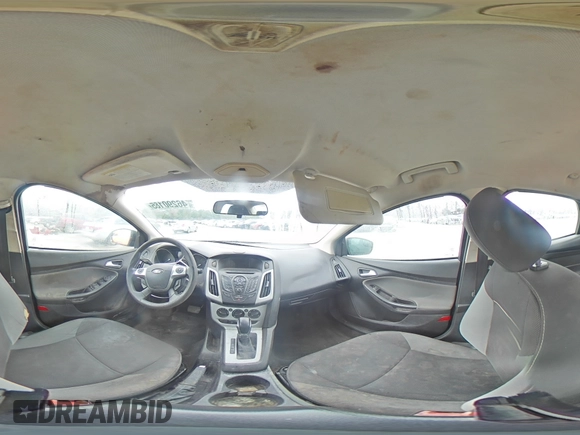 2013 Ford Focus SE with VIN 1FADP3F25DL198883, listed as a Copart auction lot 46290185 with Not Provided miles and Salvage Title. Bid and sale history available at carsss.com. Image 13.